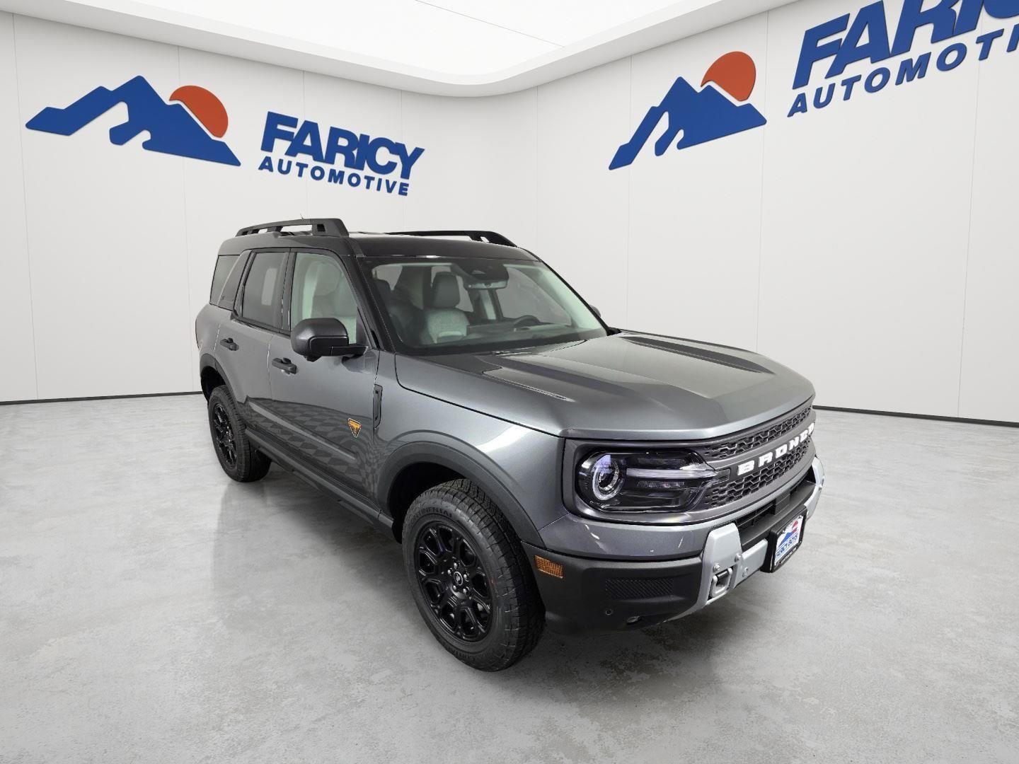 Used 2026 Carbonized Gray Metallic Ford Badlands image 11