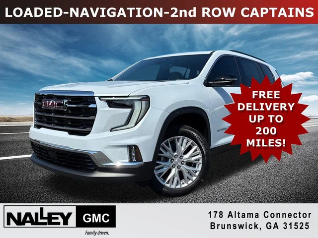 2026 GMC Acadia Elevation