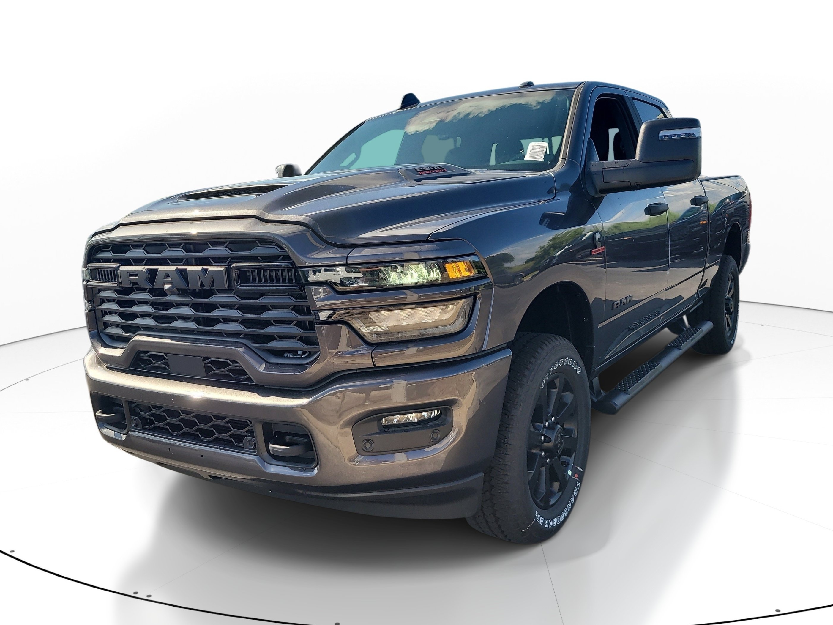 New 2026 Granite Crystal Metallic Clearcoat RAM Big Horn image 4