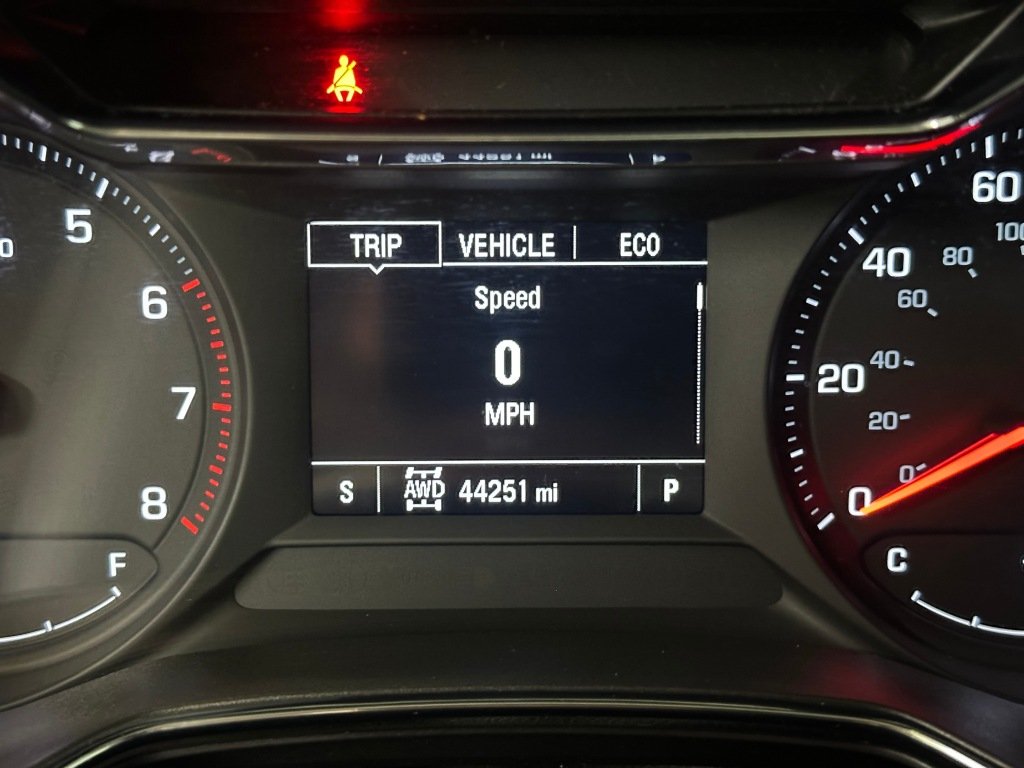 Certified Used 2023 Mosaic Black Metallic Chevrolet LT image 3