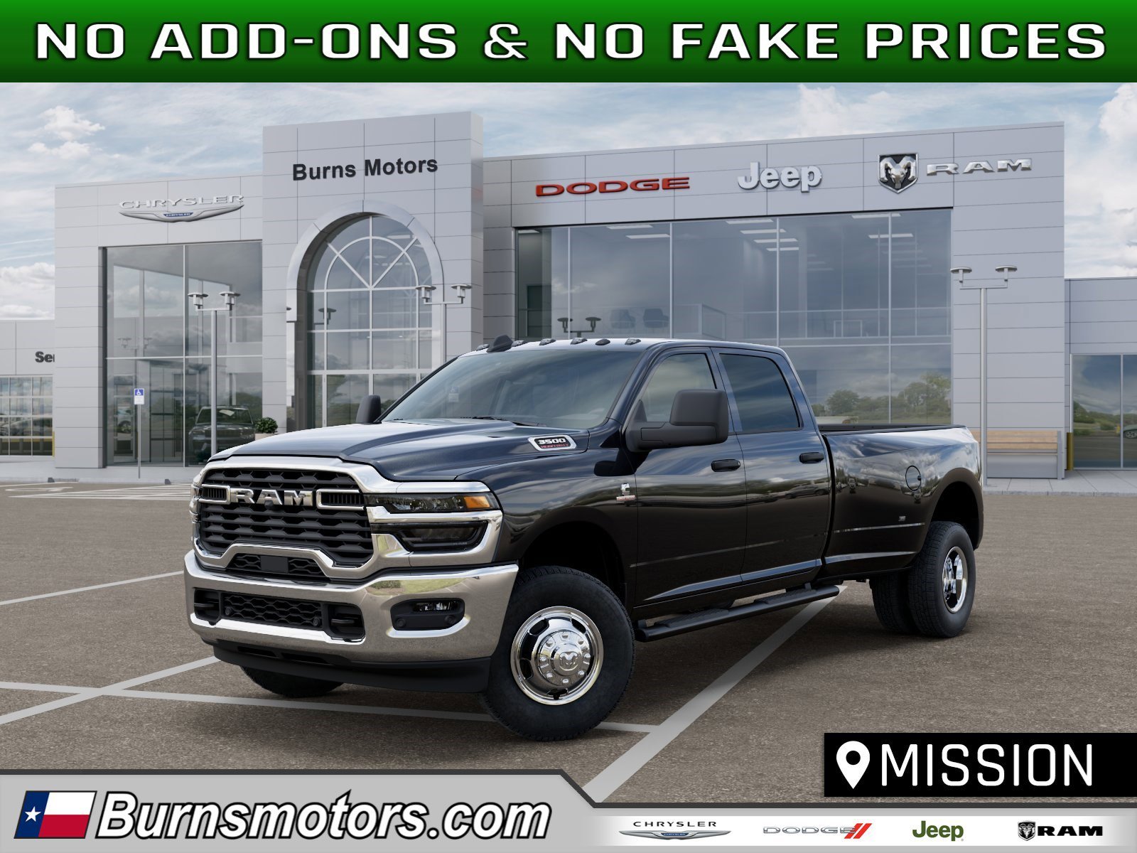 2026 RAM 3500 Tradesman 4X4 Crew Cab LWB's photo