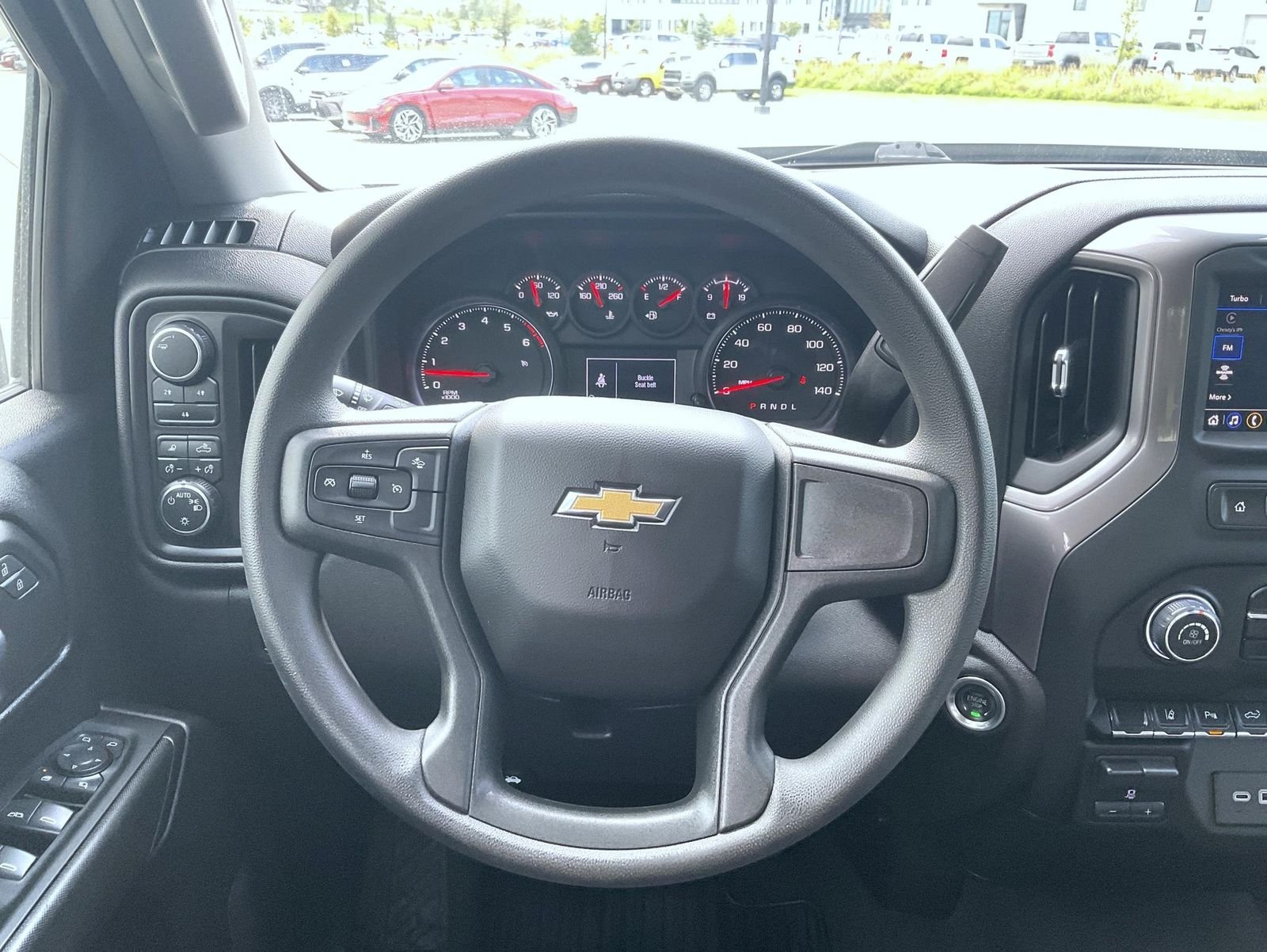 Used 2024 Gray Chevrolet Custom image 13