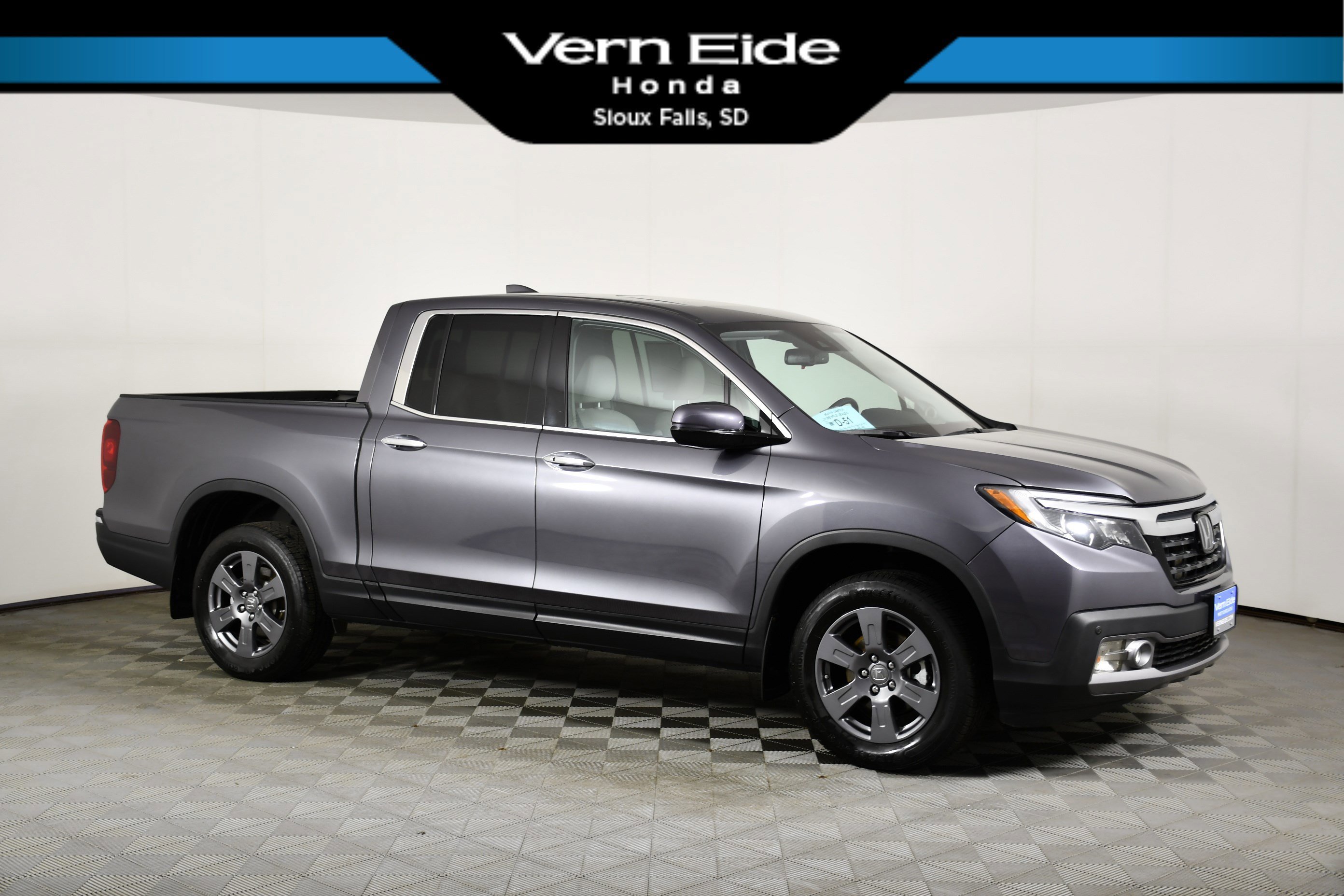 2020 Honda Ridgeline RTL-E AWD's photo