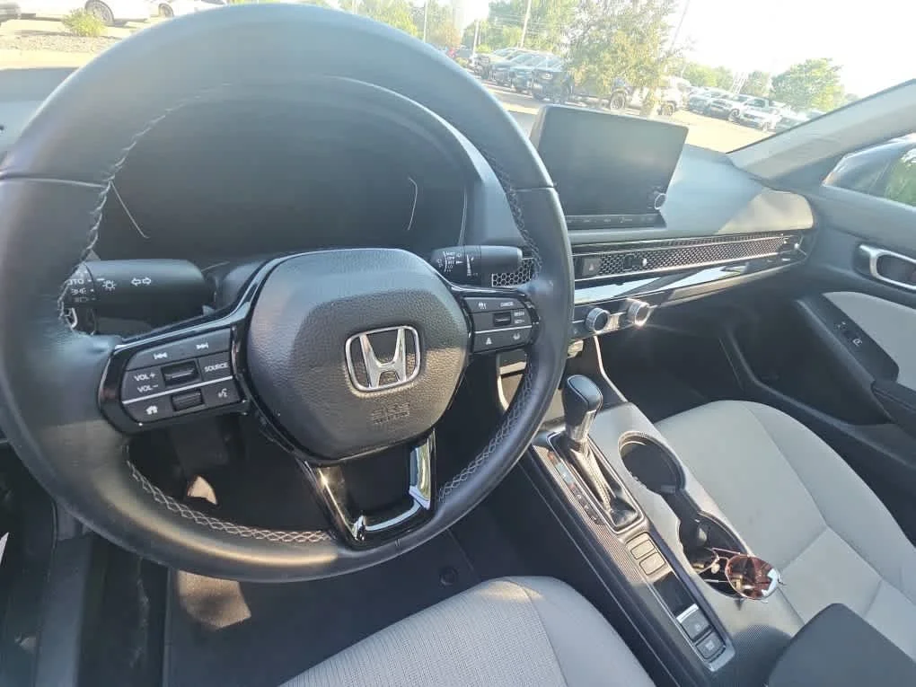 Certified Used 2024 Meteorite Gray Metallic Honda EX image 7