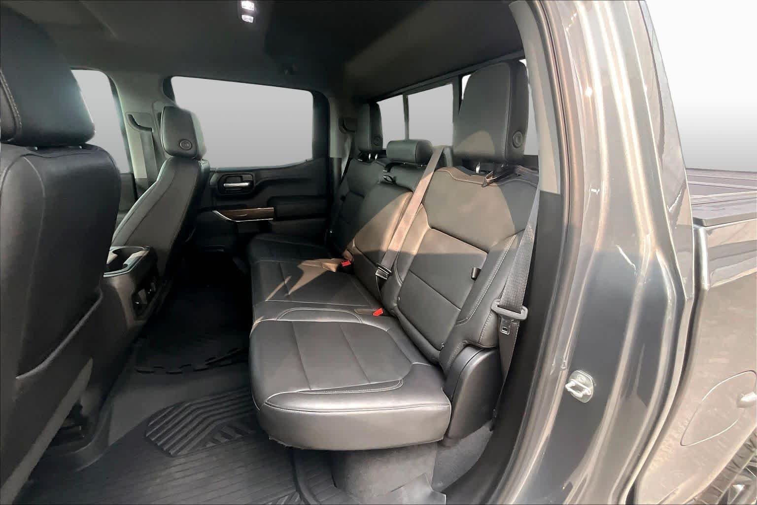 Used 2021 Satin Steel Metallic Chevrolet LT Trail Boss image 21
