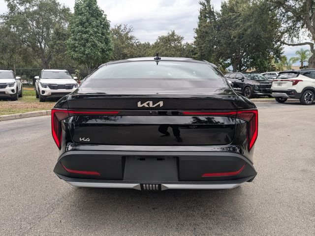 New 2026 Aurora Black Pearl Kia LX image 6