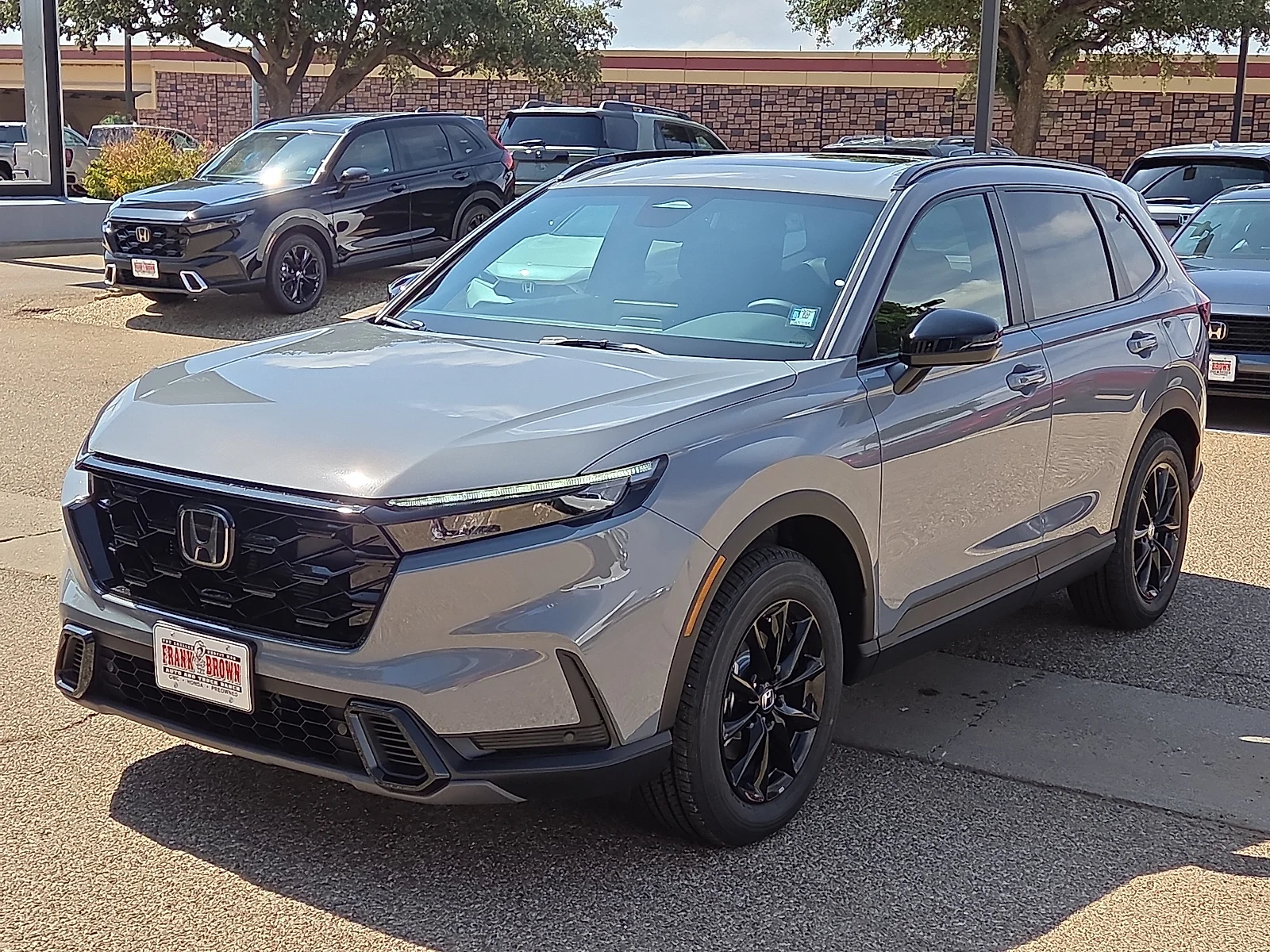 2026 Honda CR-V Hybrid Sport-L AWD's photo