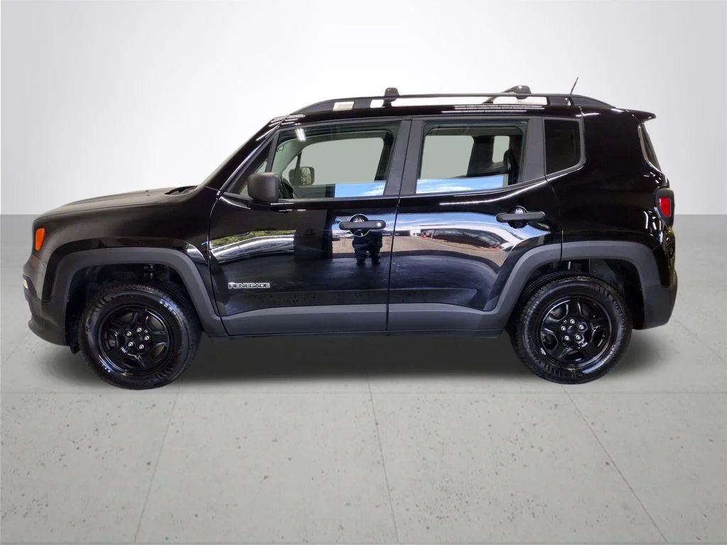 Used 2017 Black Jeep Sport image 10
