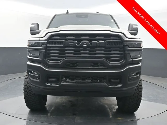New 2026 Ceramic Gray Clear-Coat Exterior Paint RAM Tradesman image 11