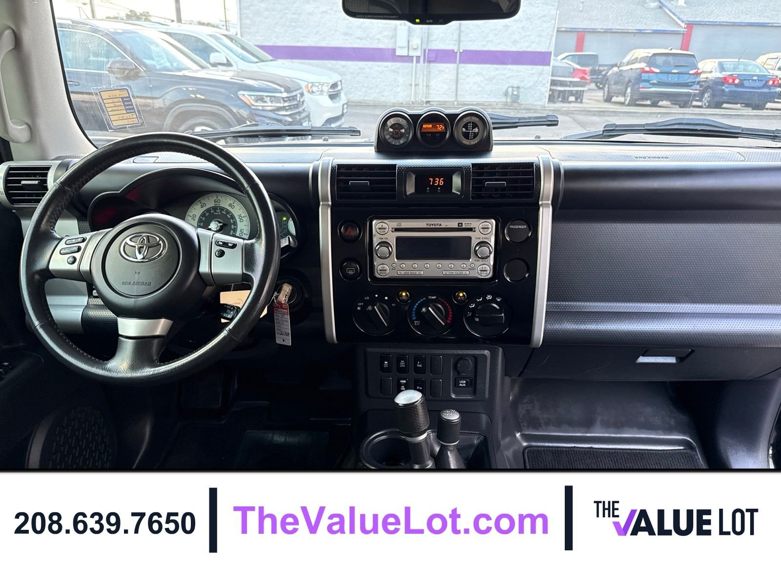 Used 2012 Black Toyota Base image 14