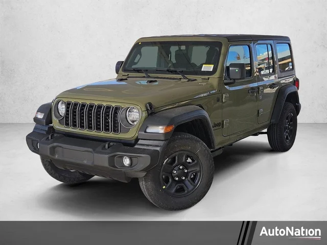 New 2026 Jeep Wrangler Sport 4x4 4-door