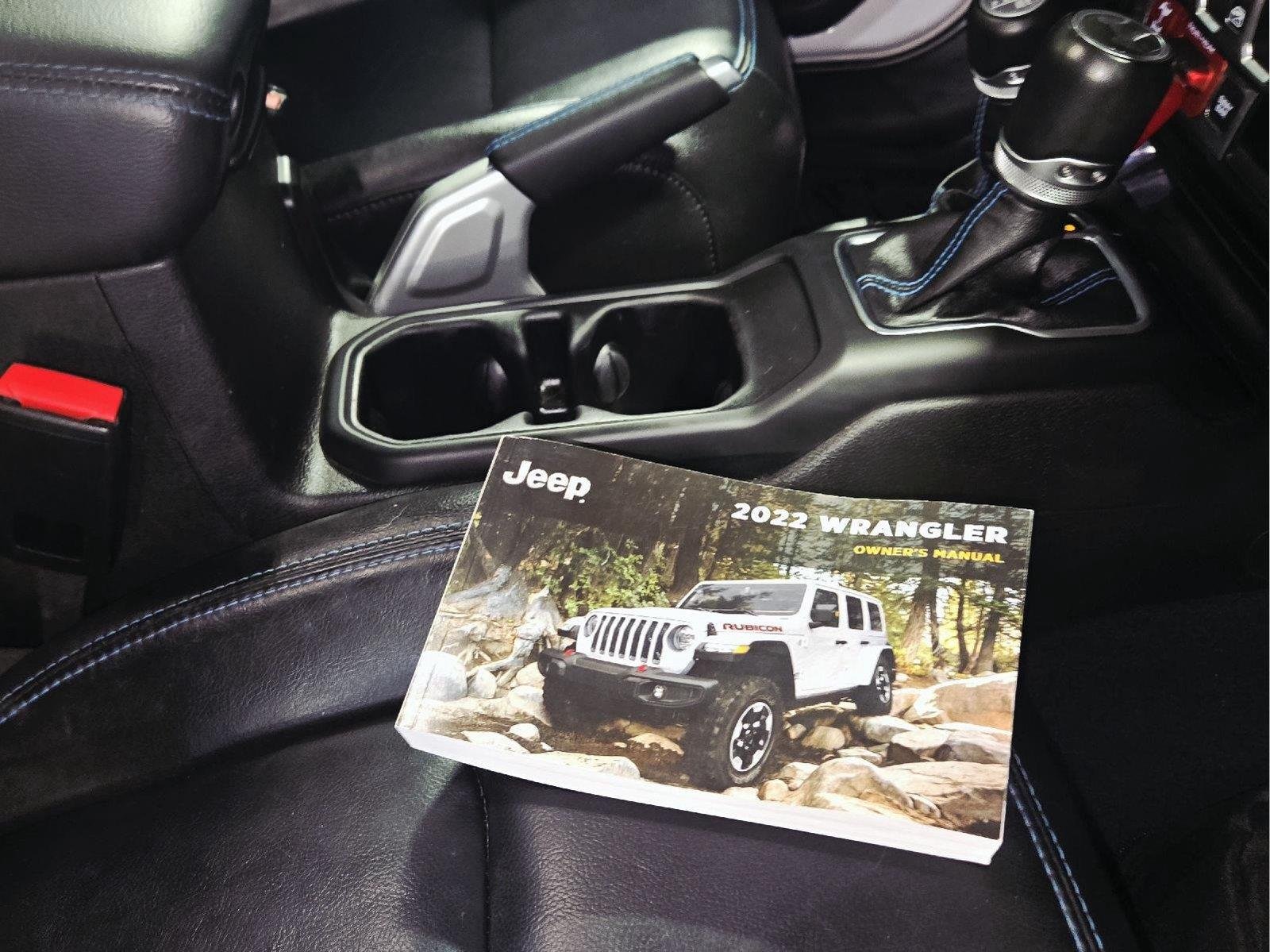 Certified Used 2022 Bright White Clearcoat Jeep Unlimited Rubicon image 63