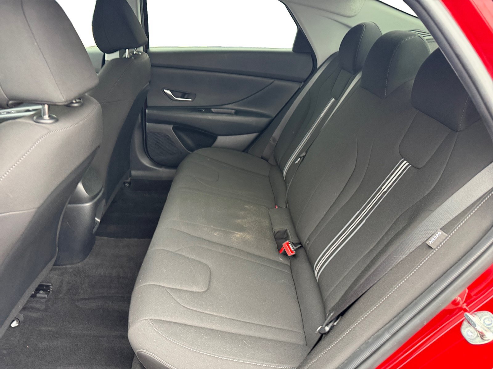 Certified Used 2024 Red Hyundai SEL image 16
