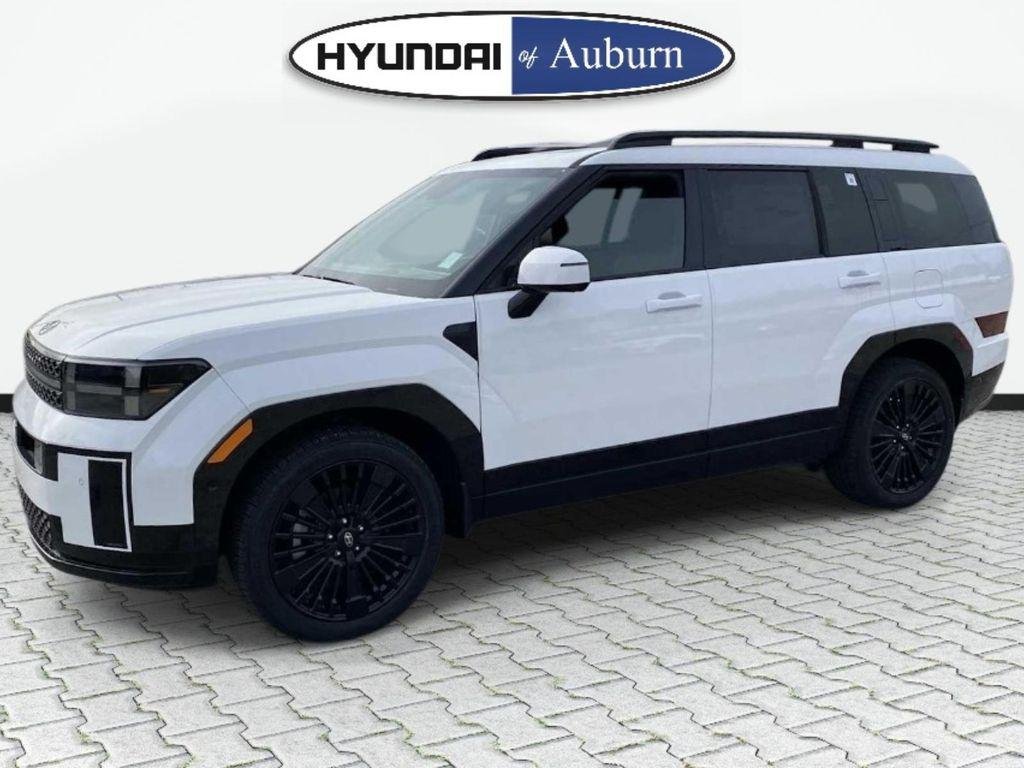 New 2026 White Hyundai Calligraphy image 9