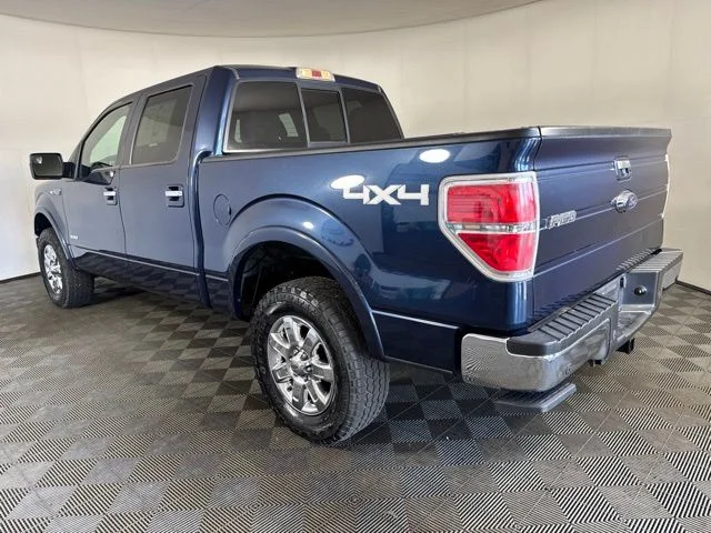 Used 2014 Blue Ford Lariat image 6