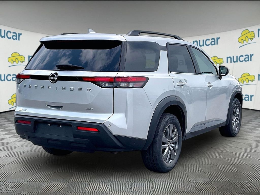 Used 2025 Brilliant Silver Metallic Nissan SV image 6