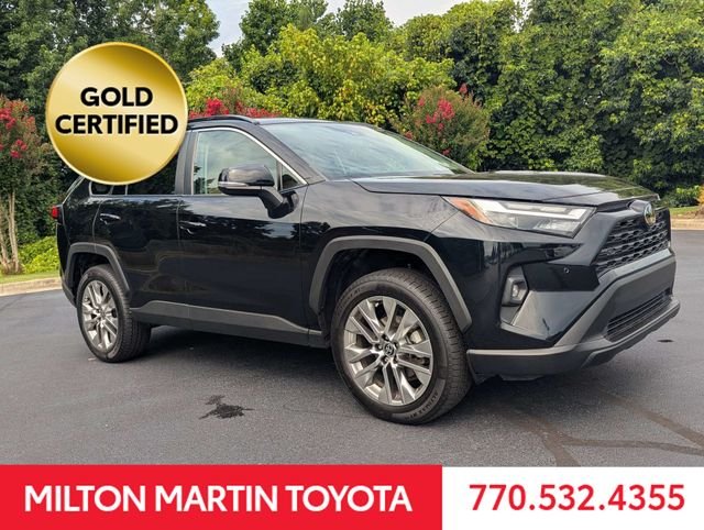 Certified Used 2023 Black Toyota XLE Premium image 2