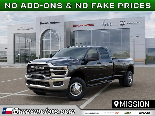New 2026 RAM 3500 Tradesman Dually