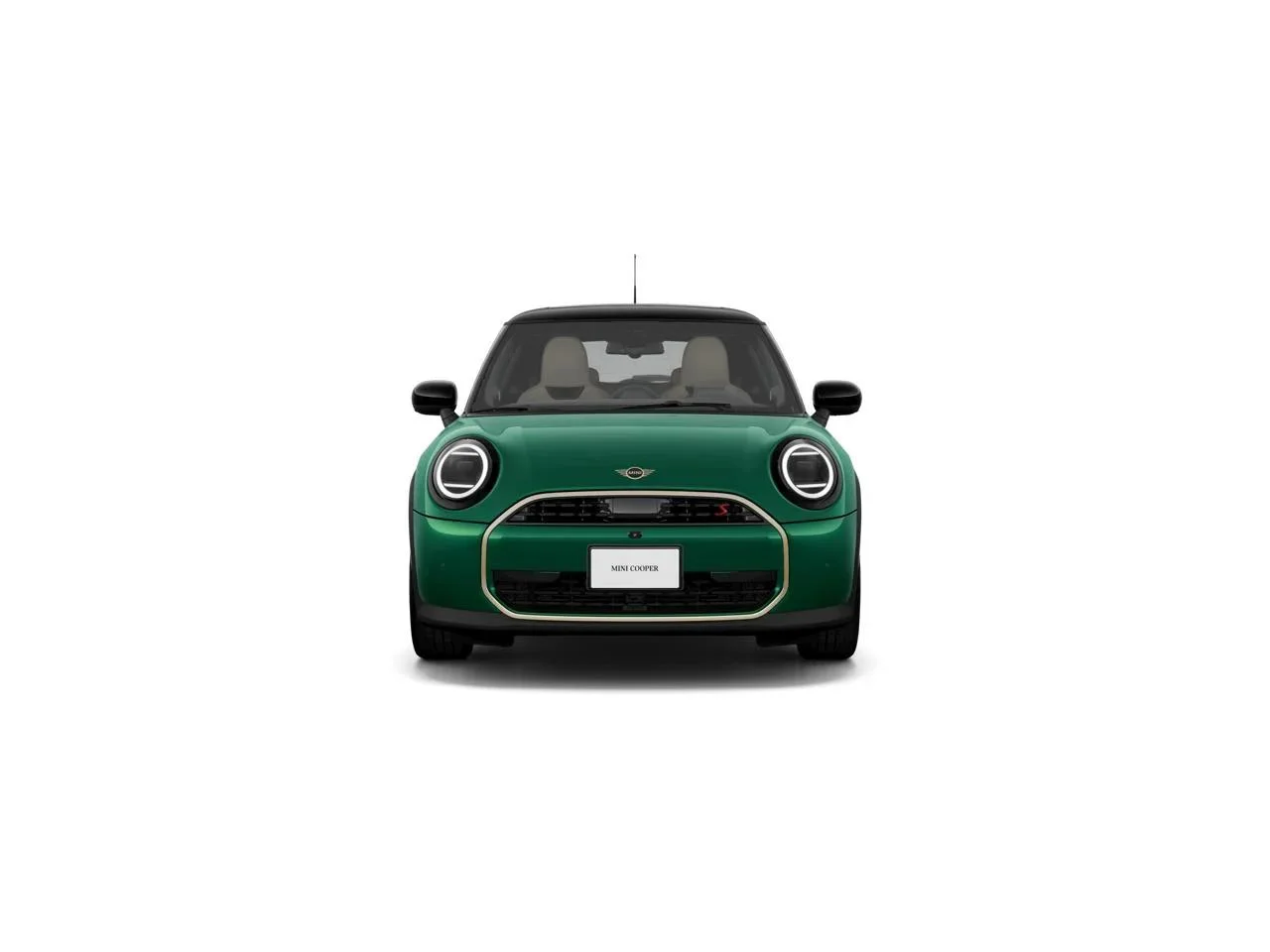 New 2026 British Racing Green MINI Iconic image 2