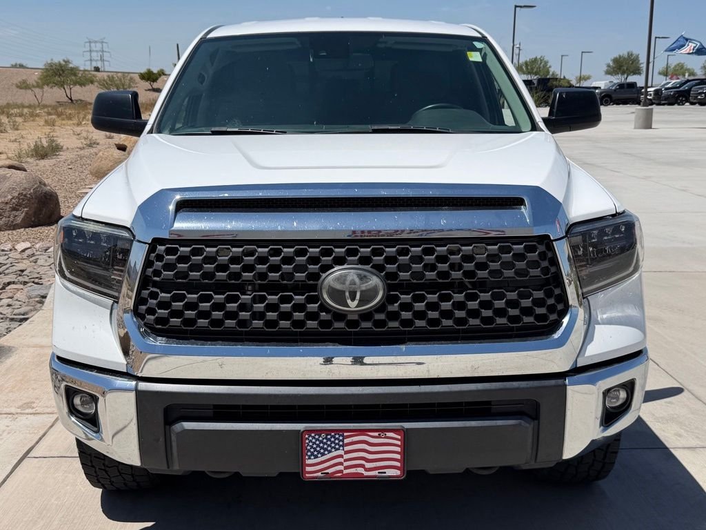Used 2020 White Toyota SR5 image 3