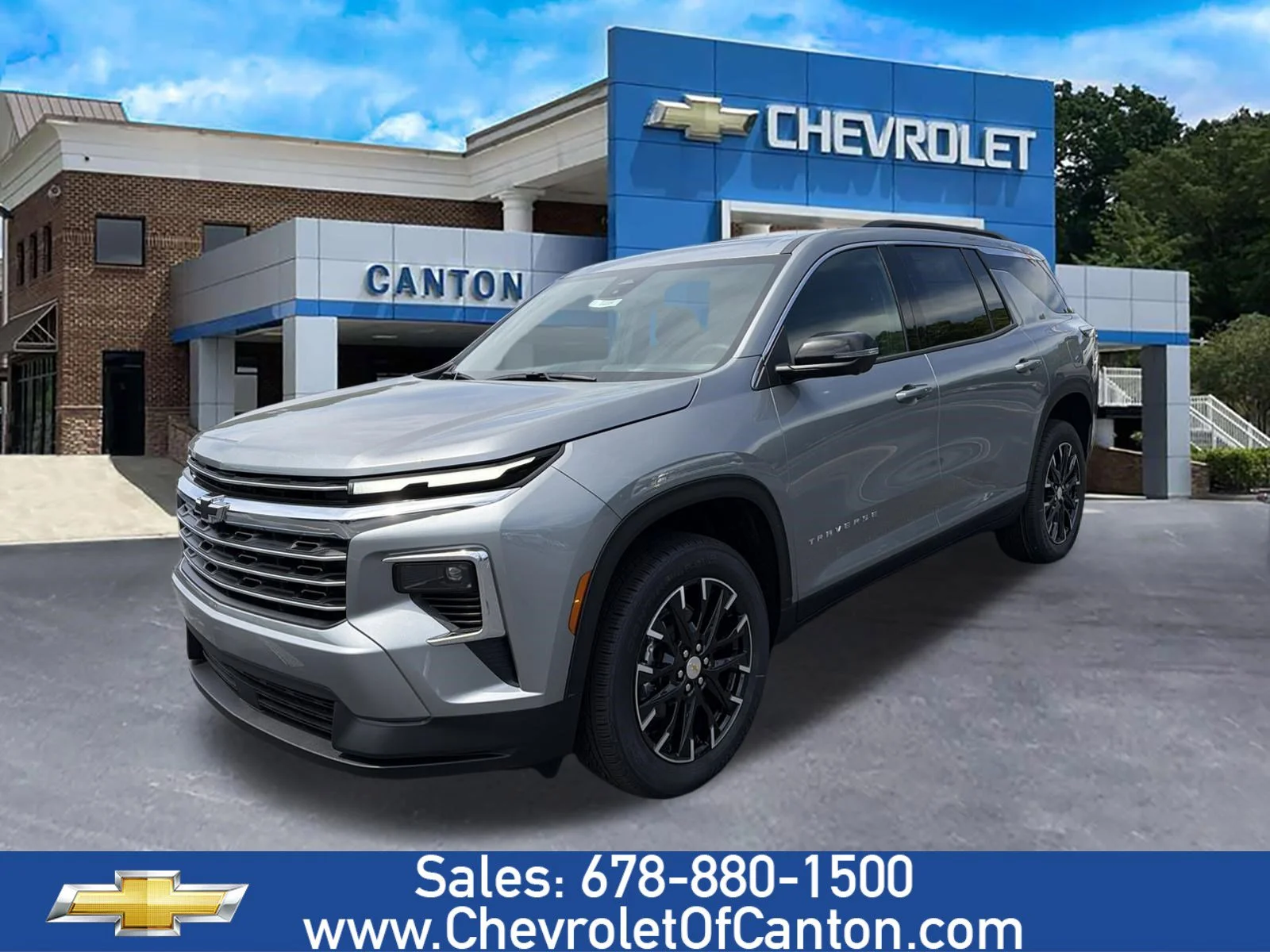 2025 Chevrolet Traverse AWD LT's photo