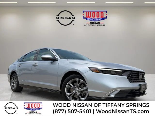 Pre-Owned 2023 Honda Accord Hybrid EX-L
