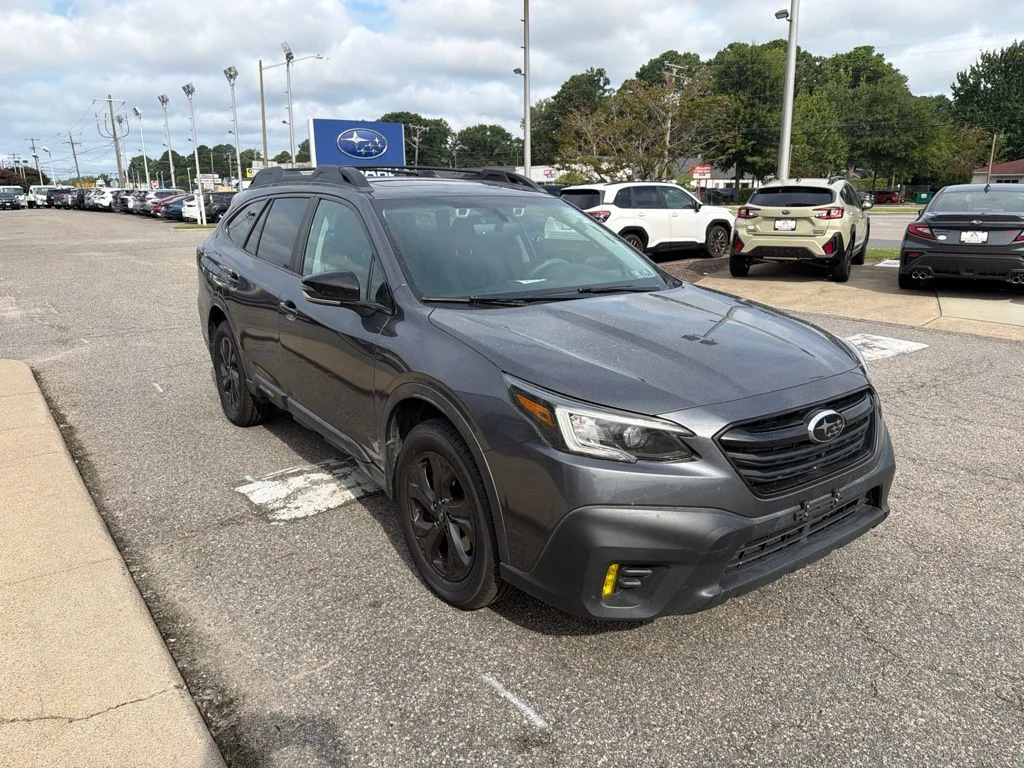 Used 2021 Gray Subaru Onyx Edition XT image 5