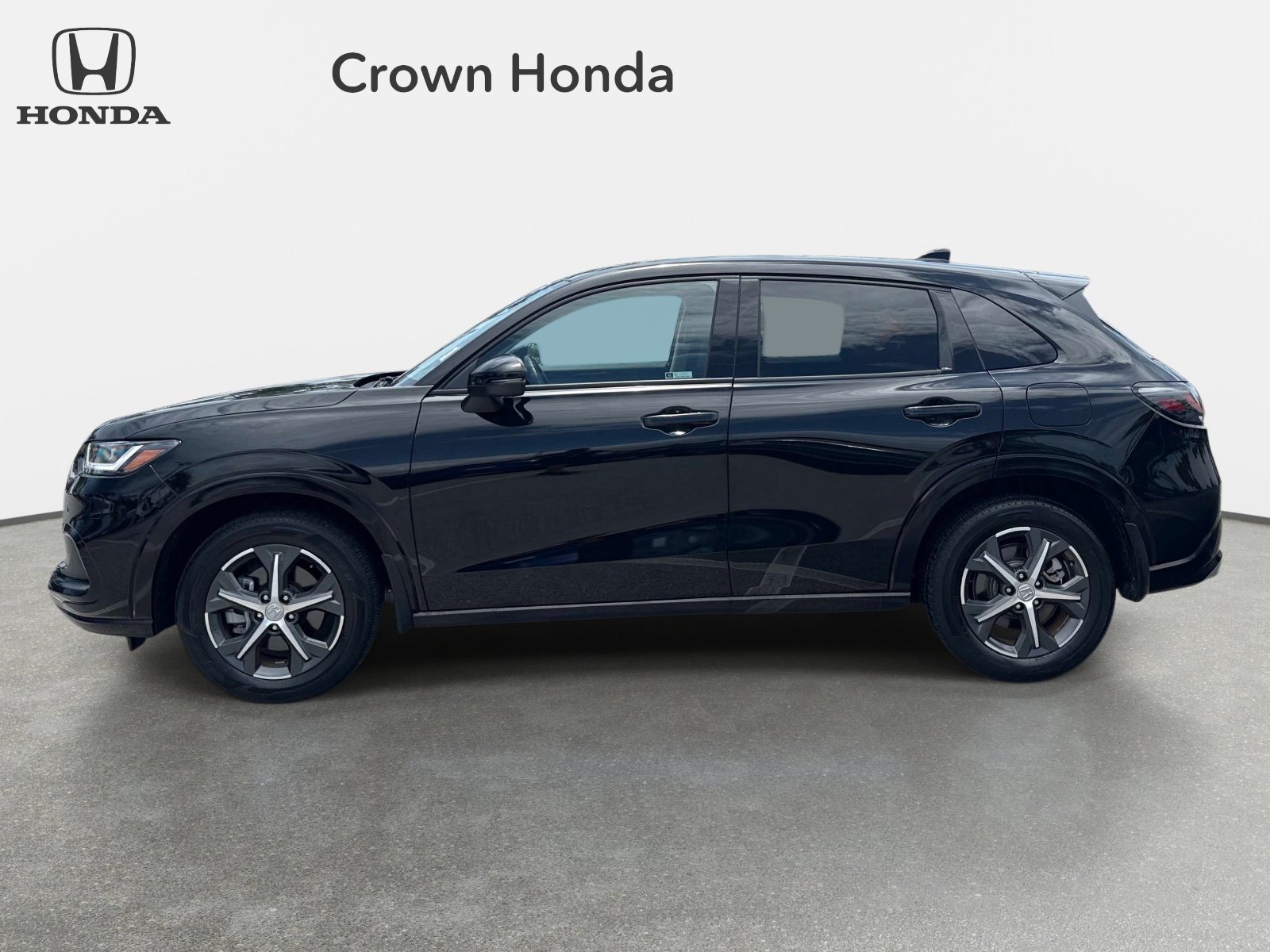 Used 2024 Crystal Black Pearl Honda EX-L image 2