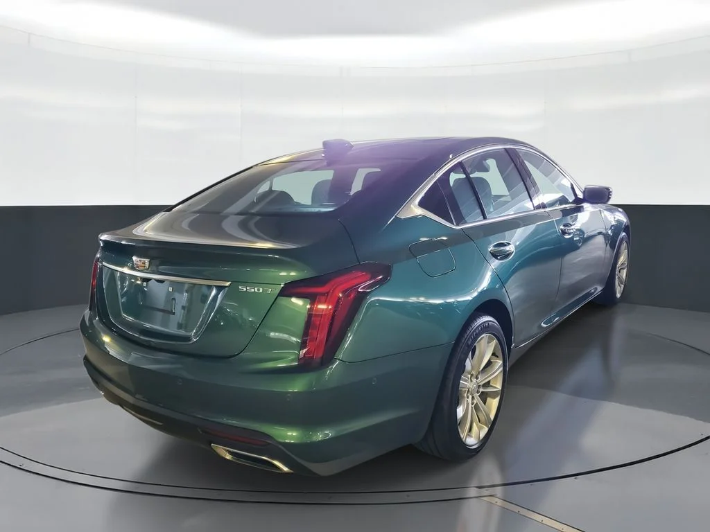 New 2026 Blue Cadillac Premium Luxury image 3