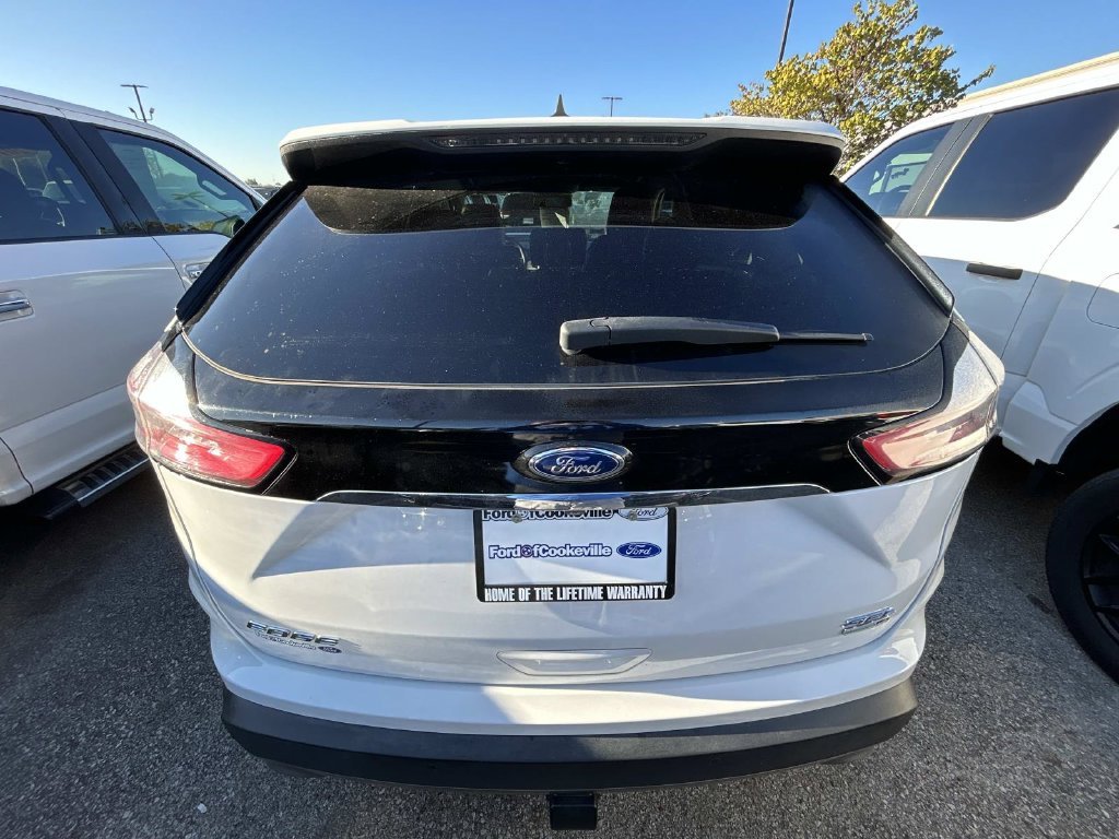Used 2020 Oxford White Ford SEL image 4