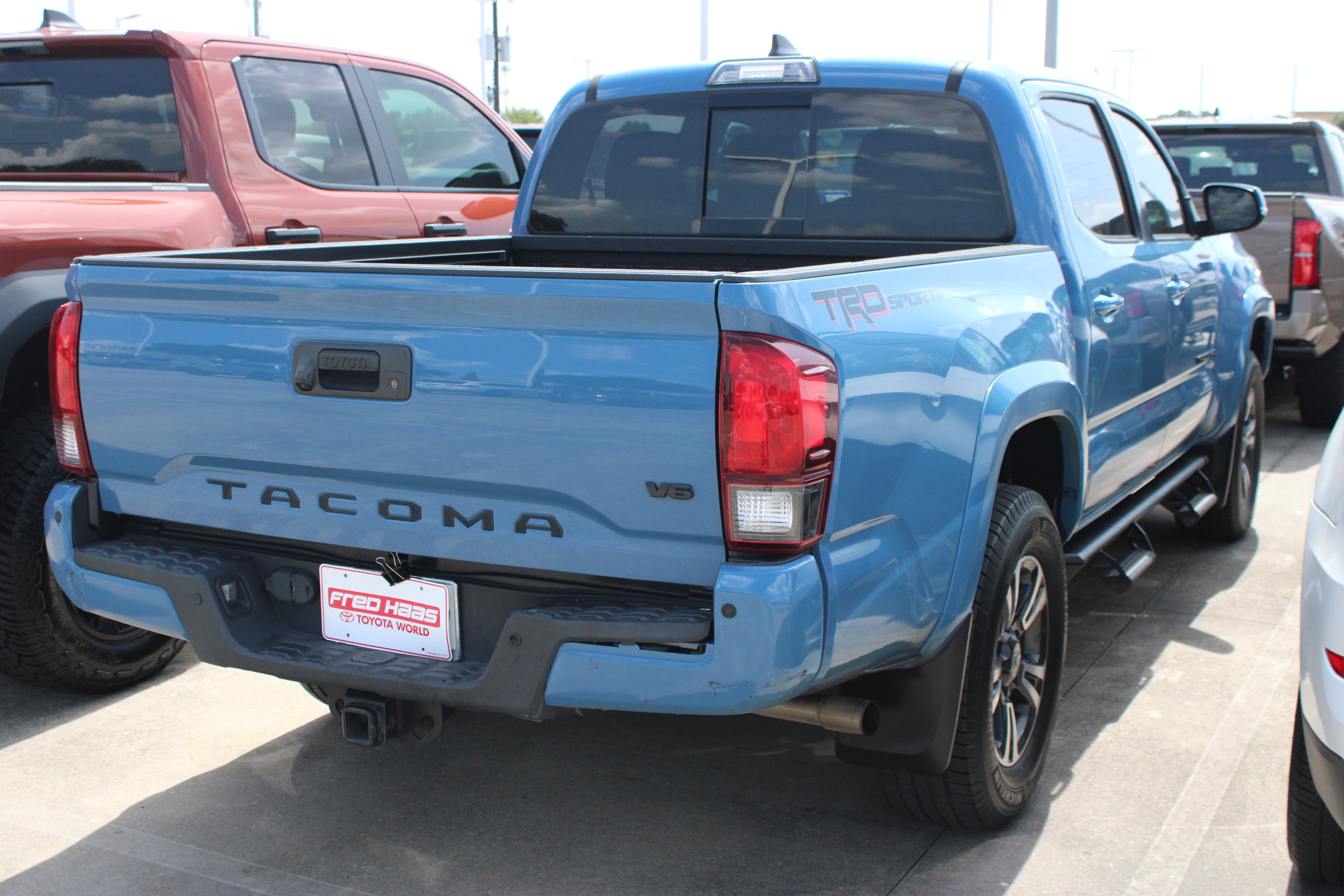 Used 2019 Blue Toyota TRD Sport image 11