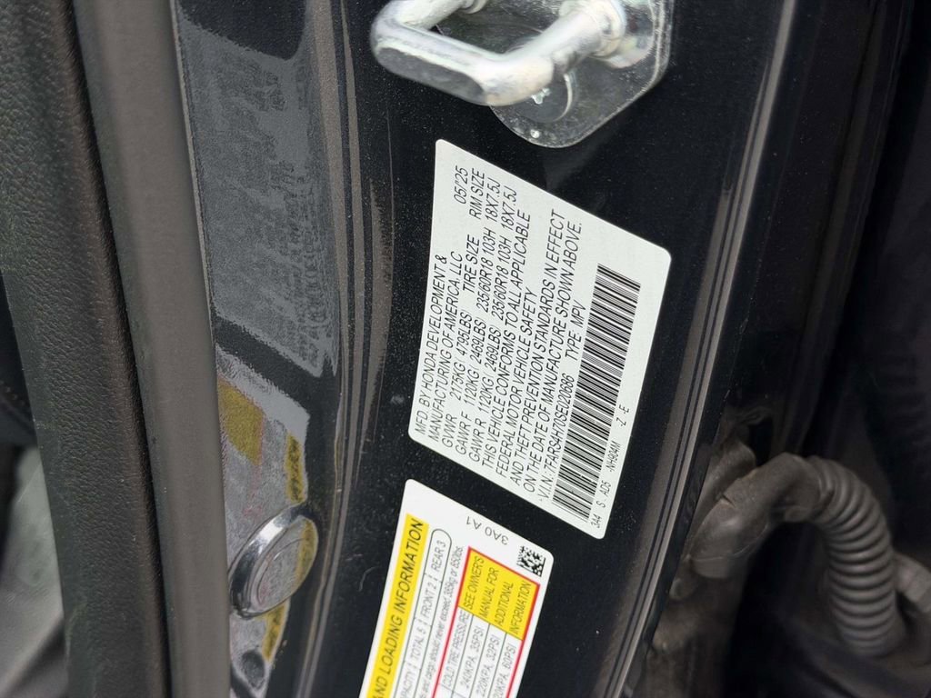 Used 2025 Meteorite Gray Metallic Honda EX-L image 26