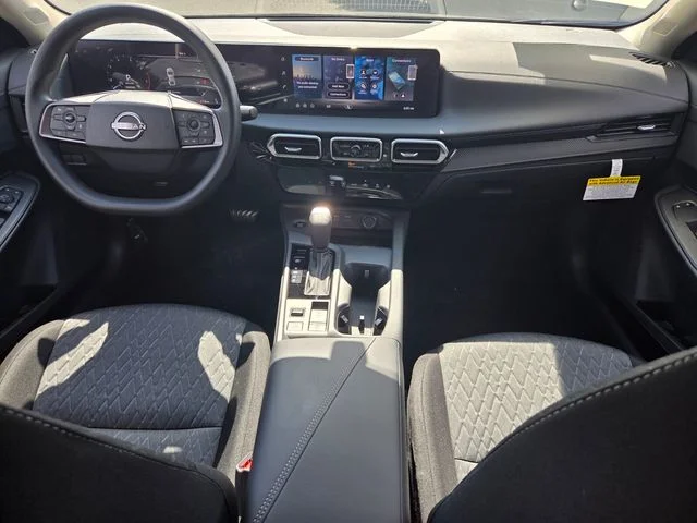 New 2026 Super Black Nissan SV image 10
