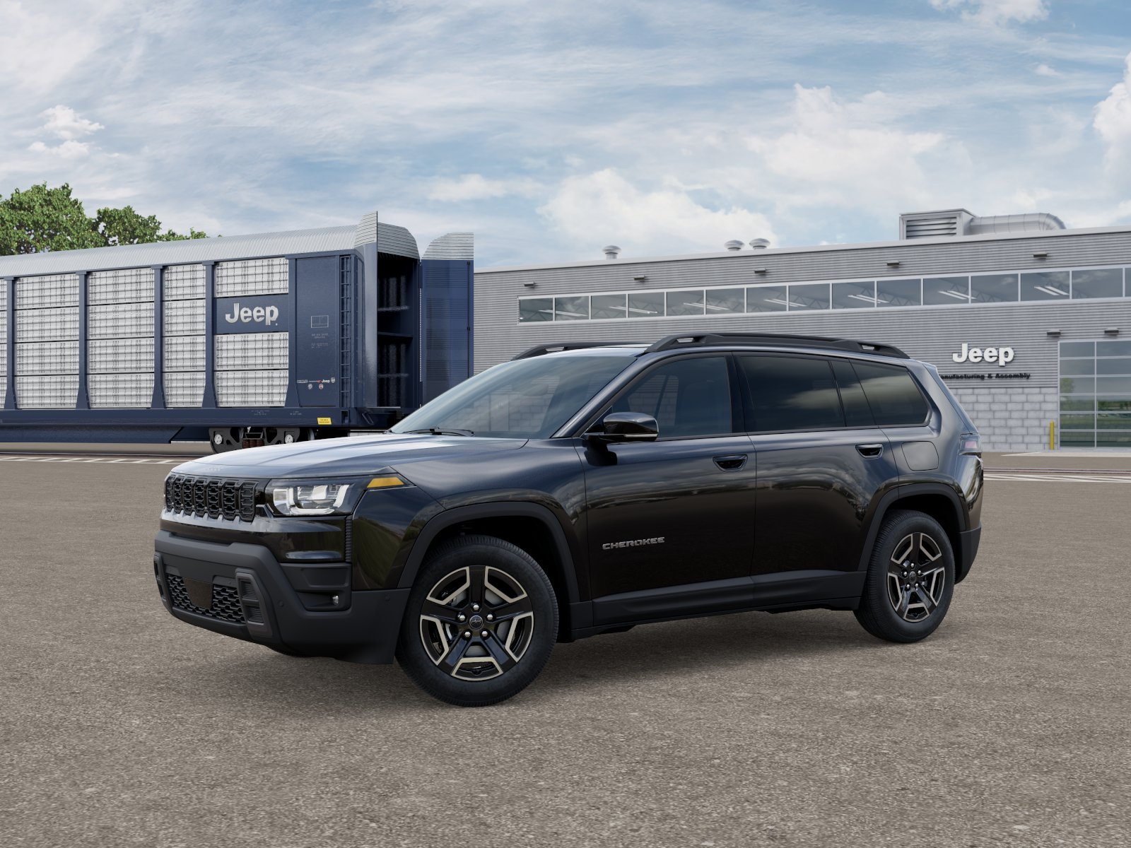2026 Jeep Cherokee