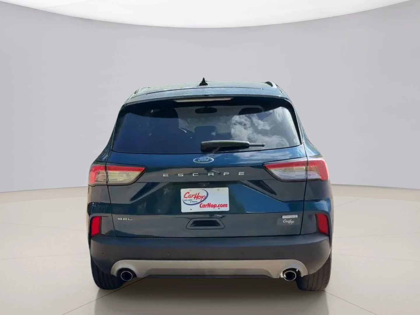 Used 2020 Blue Ford SEL image 4