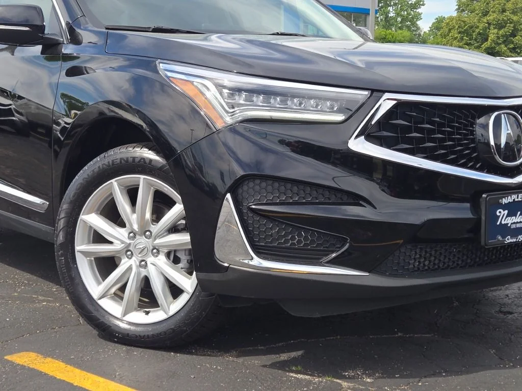 Used 2021 Black Acura Base image 3