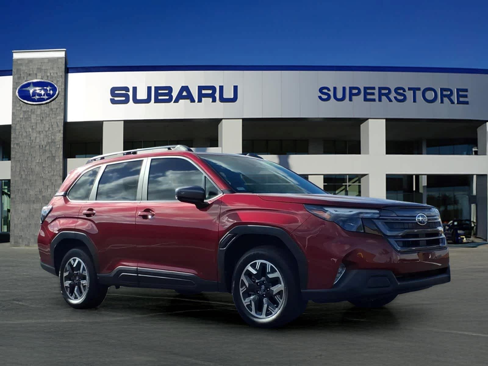 2026 Subaru Forester