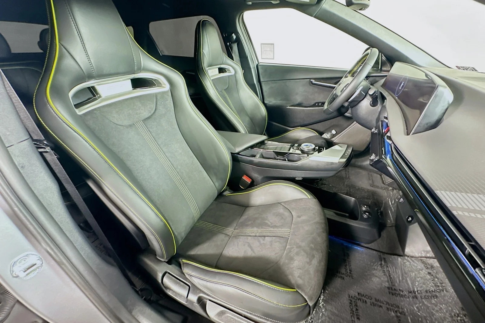Used 2024 Steel Matte Gray Kia GT image 8