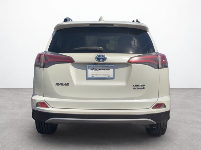 Used 2017 White Toyota Limited image 4