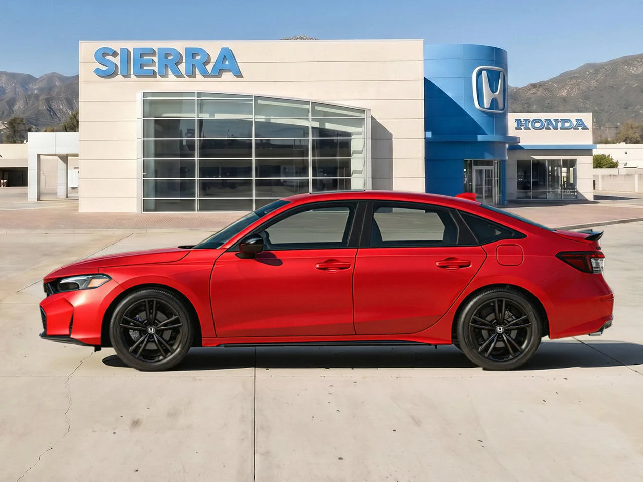 New 2026 Rallye Red Honda  image 2