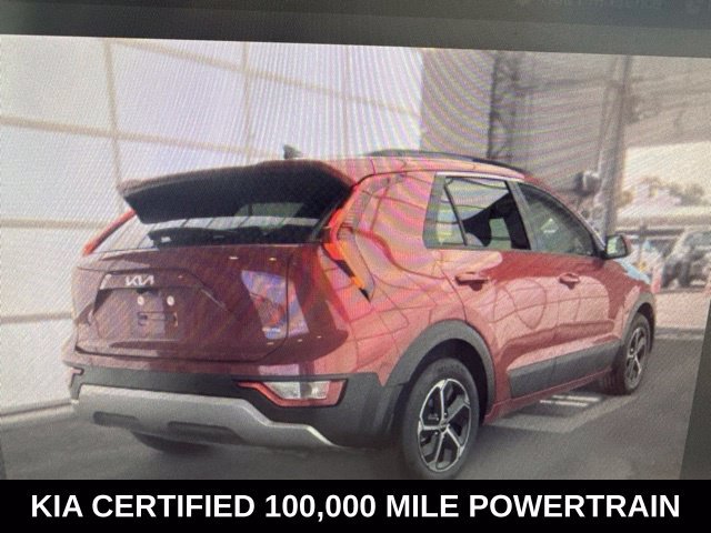 Used 2024 Red Kia LX image 2