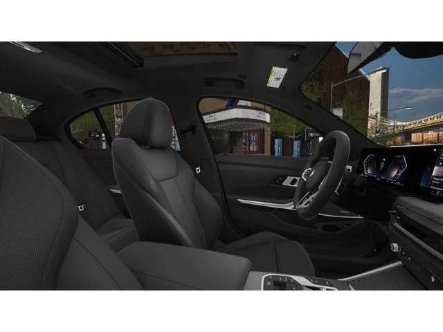New 2026 Gray BMW 330i xDrive image 9