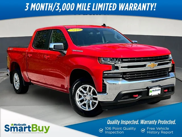 2020 Chevrolet Silverado 1500 LT