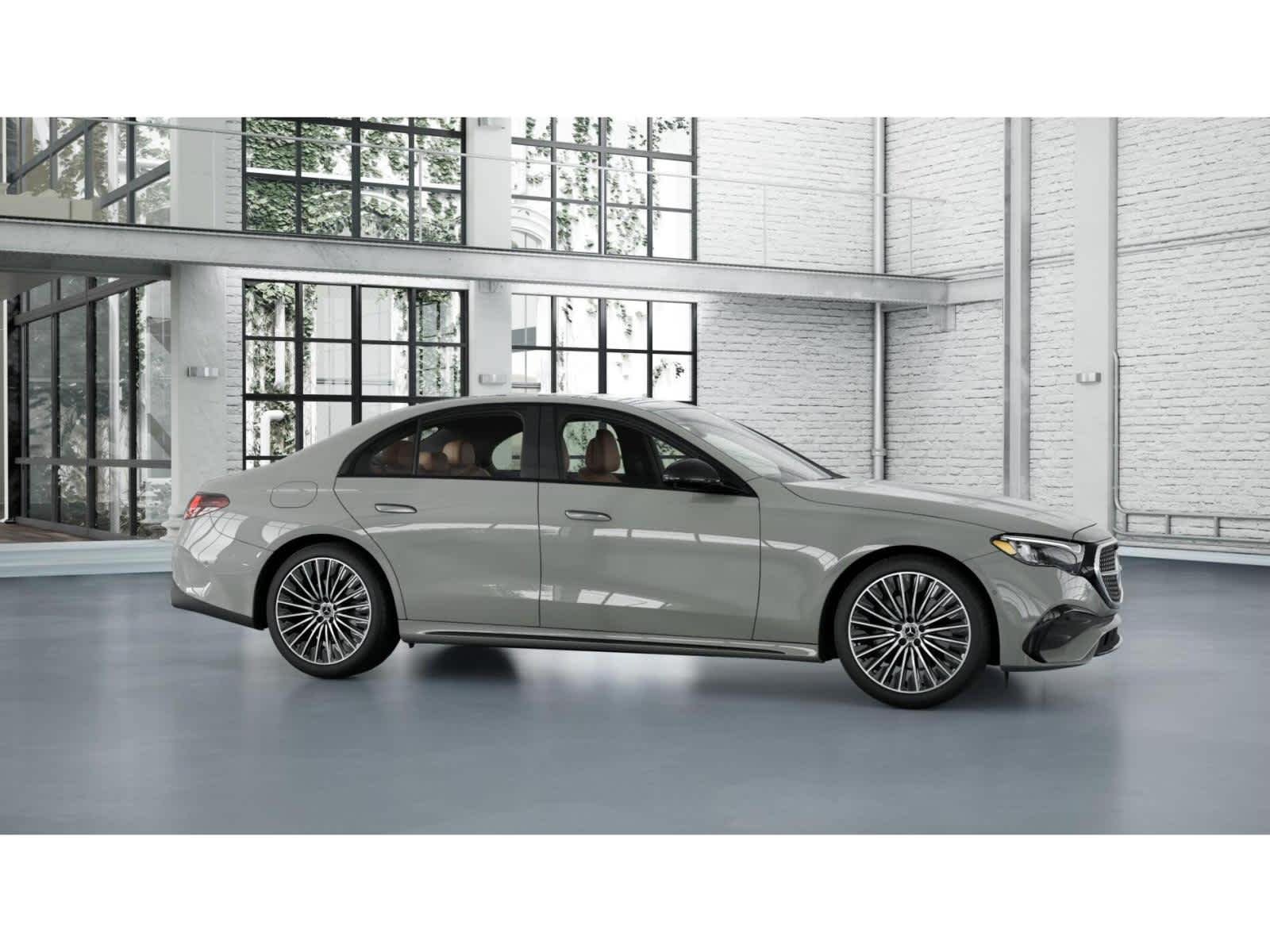 New 2027 MANUFAKTUR Alpine Grey Mercedes-Benz E 350 image 13