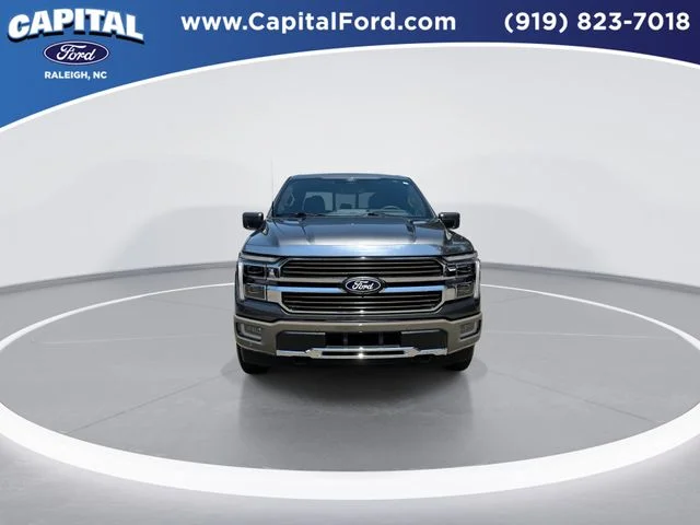 Used 2025 Gray Ford King Ranch image 3