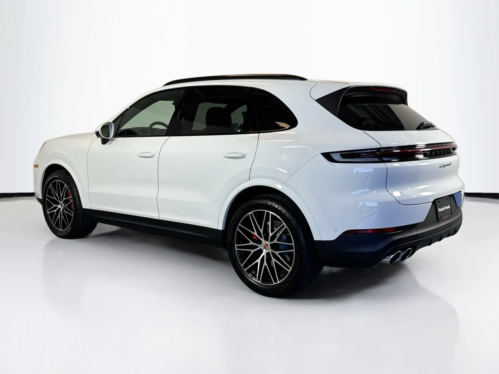 New 2026 White Porsche S image 3