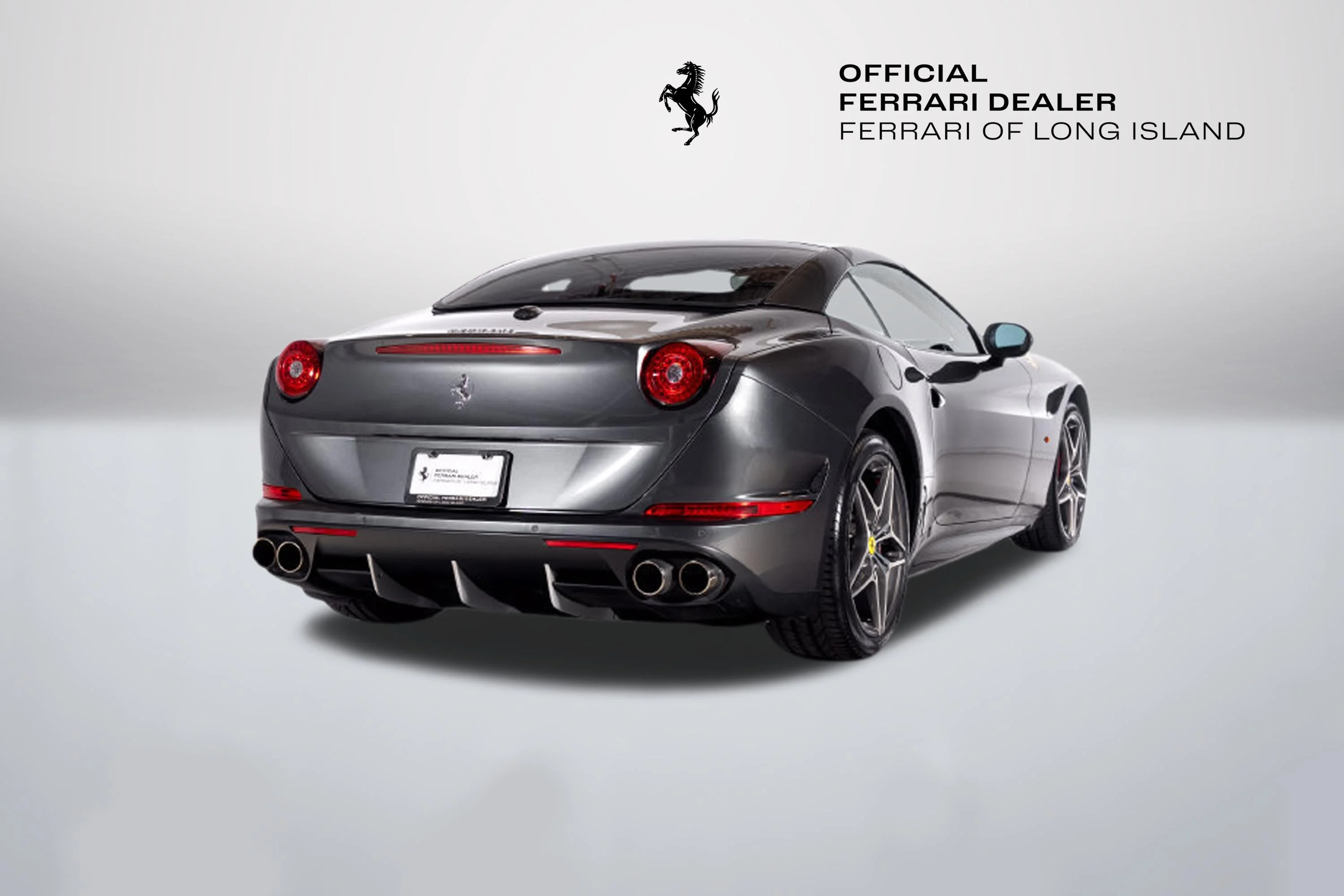 Certified Used 2016 Grigio Silverstone Ferrari T image 11