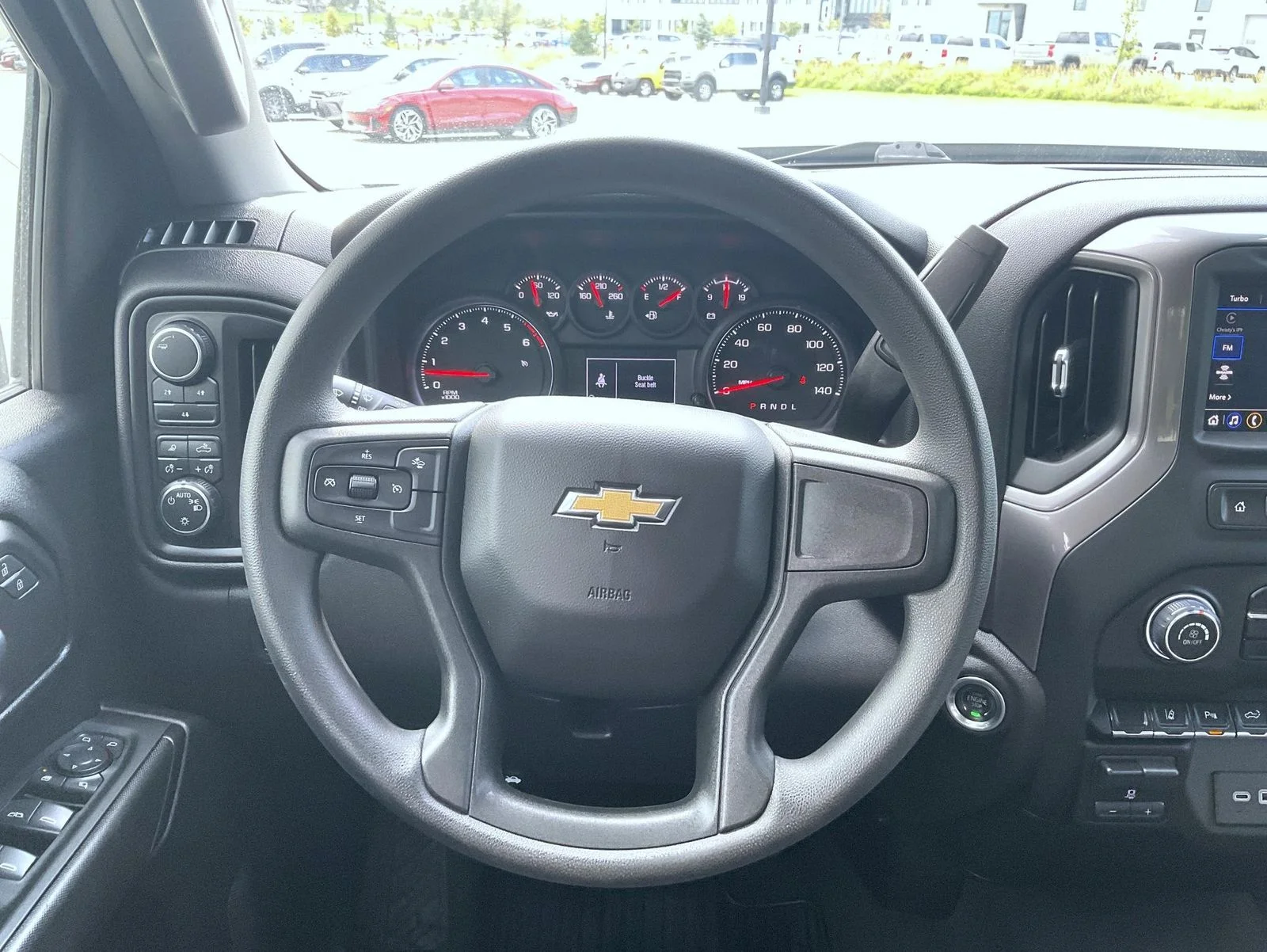 Used 2024 Gray Chevrolet Custom image 13