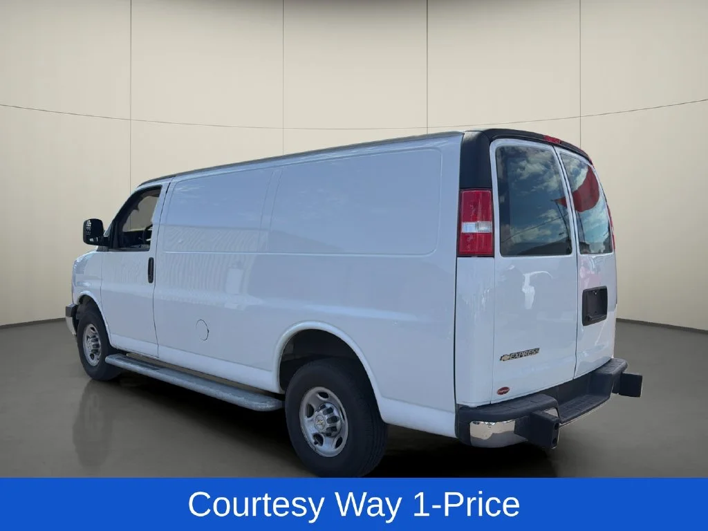 Used 2023 White Chevrolet Work Van image 6