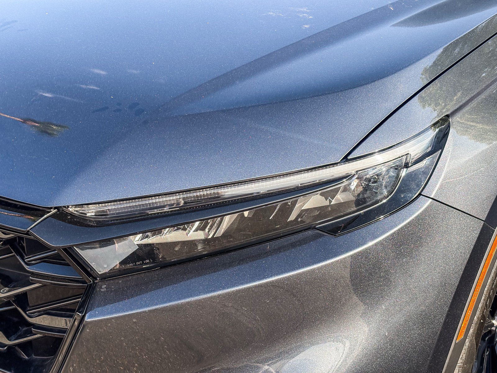 Used 2025 Meteorite Gray Metallic Honda HYBRID 2WD SPORT-L image 7